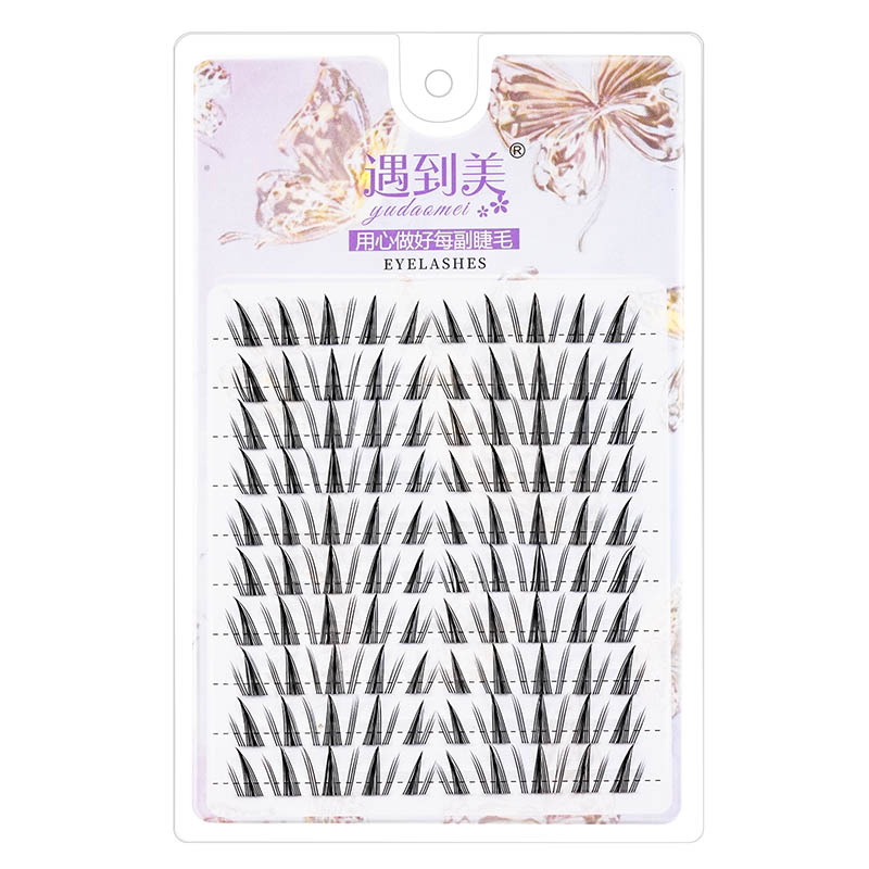 Individual Self Adhesive Dramatic Fox Lashes