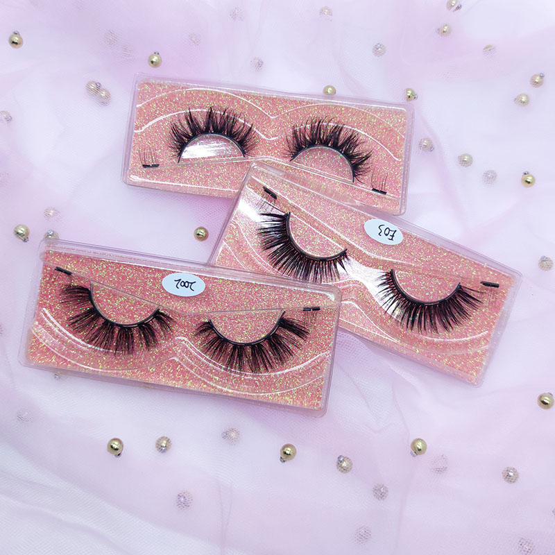 Magnetic Eyelashes four anchors Natural Look 1 Pair pack