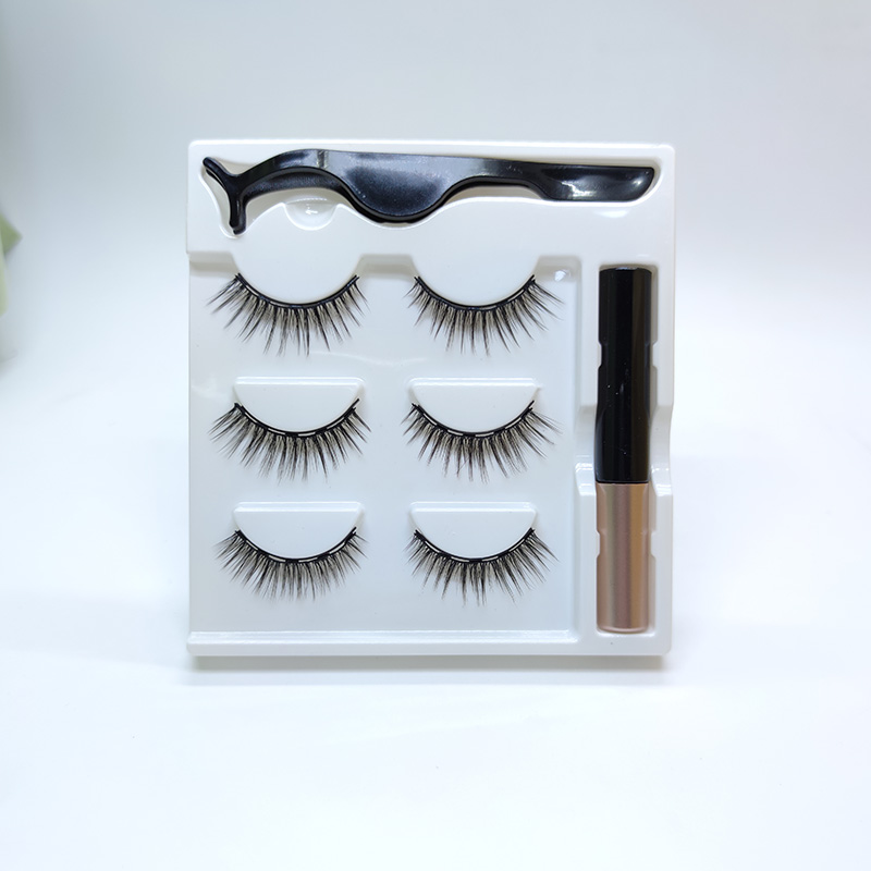 Magnetic Lashes With Waterproof Magnetic Eyeliner