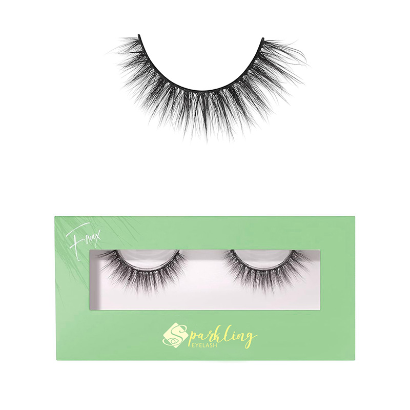 Mink Fake Eyelashes Natural lashes Reusable Up to 20 Times