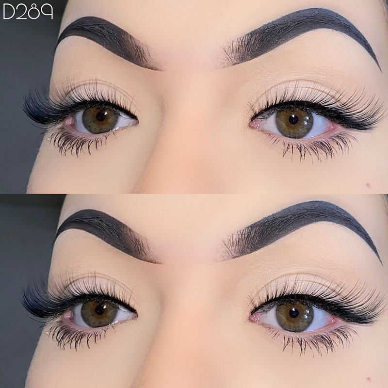 Mink Lashes Wispy Lashes Fox Eye Volume Lash Extension