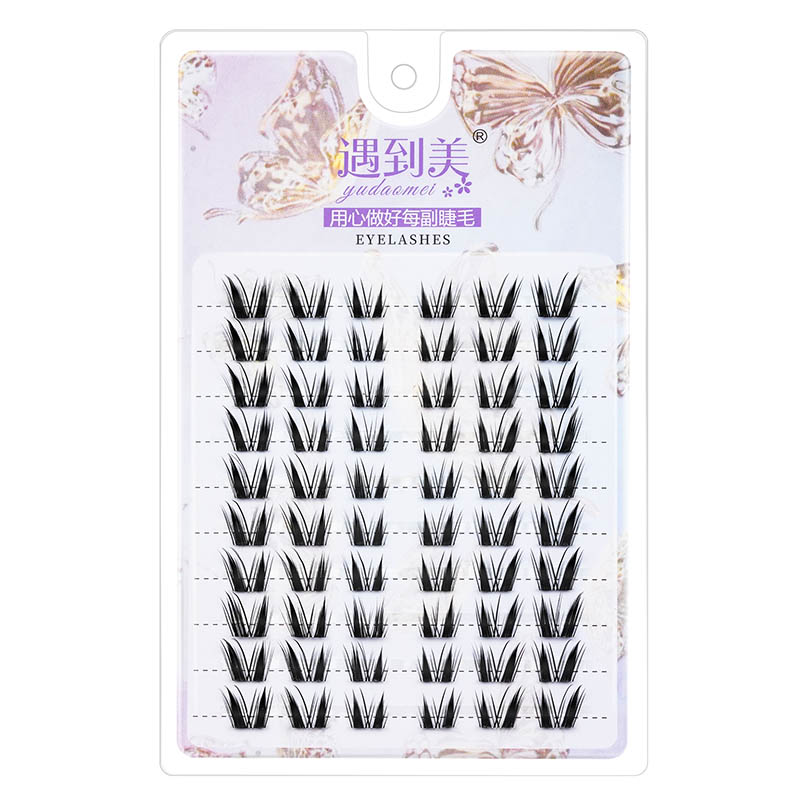 Natural Individual Lash Goldfish Tail Diy Lash Extension