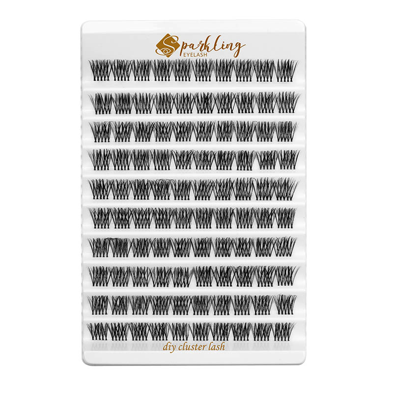 Natural Look DIY Lash Extension Lashes Cluster