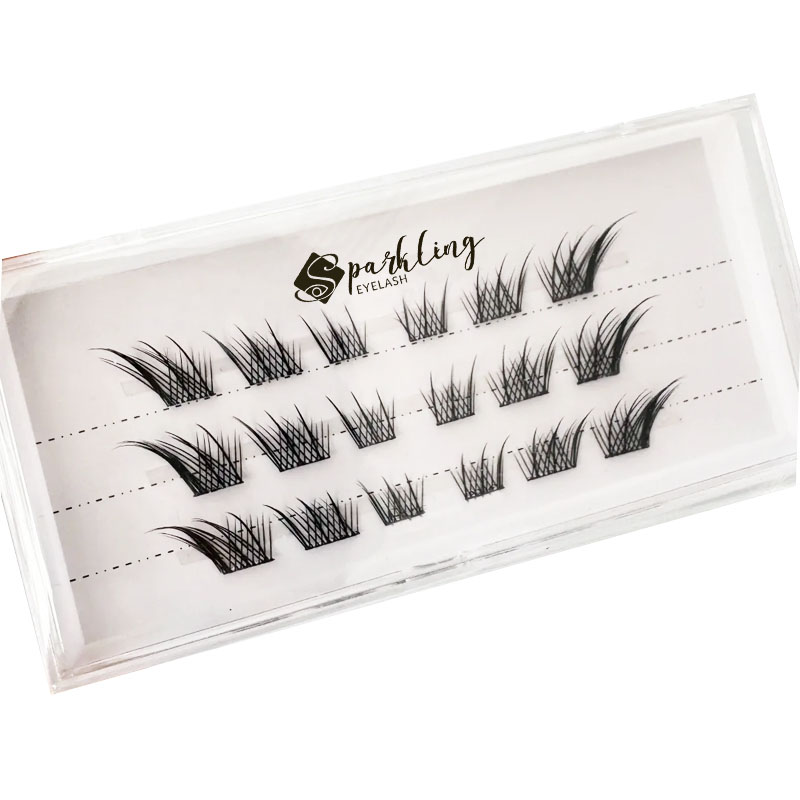 Pre-Glued Fox Eye Lash Extensions