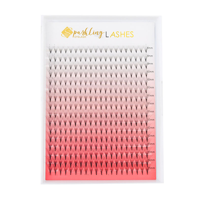 Premade Fans Eyelash Extensions 8-15mm Mixed Length