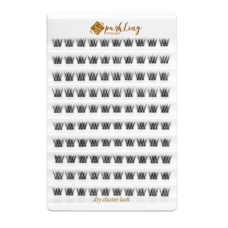 Private Label Volume Premade Fans Eyelashes