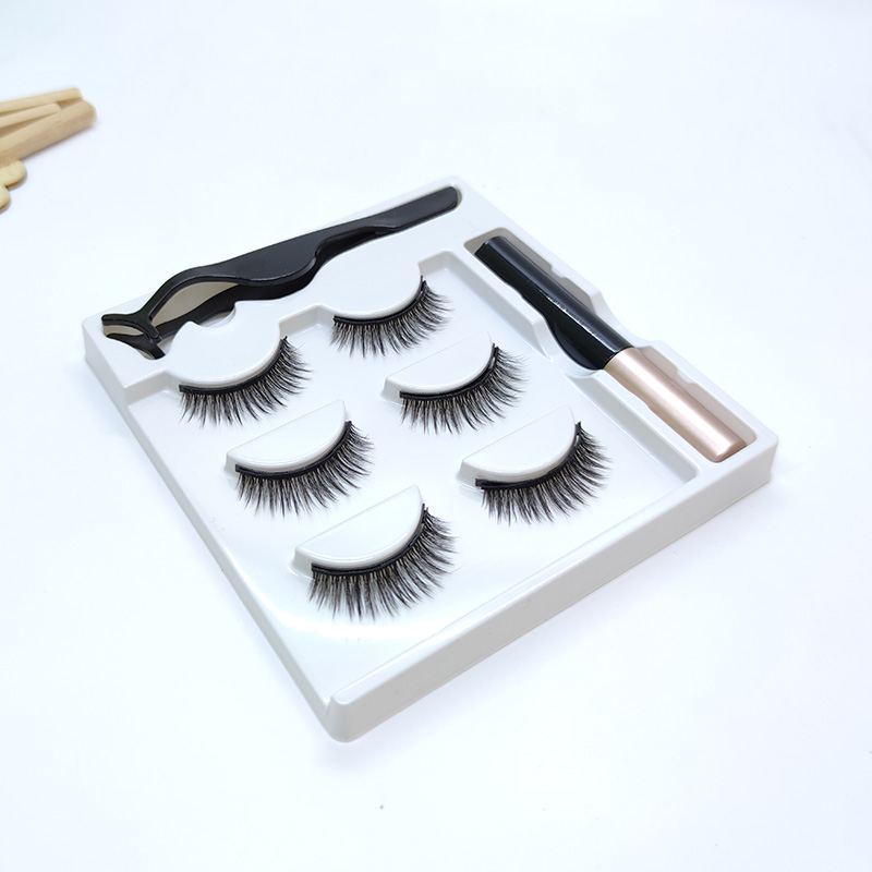 Reusable False Magnetic Eyelashes