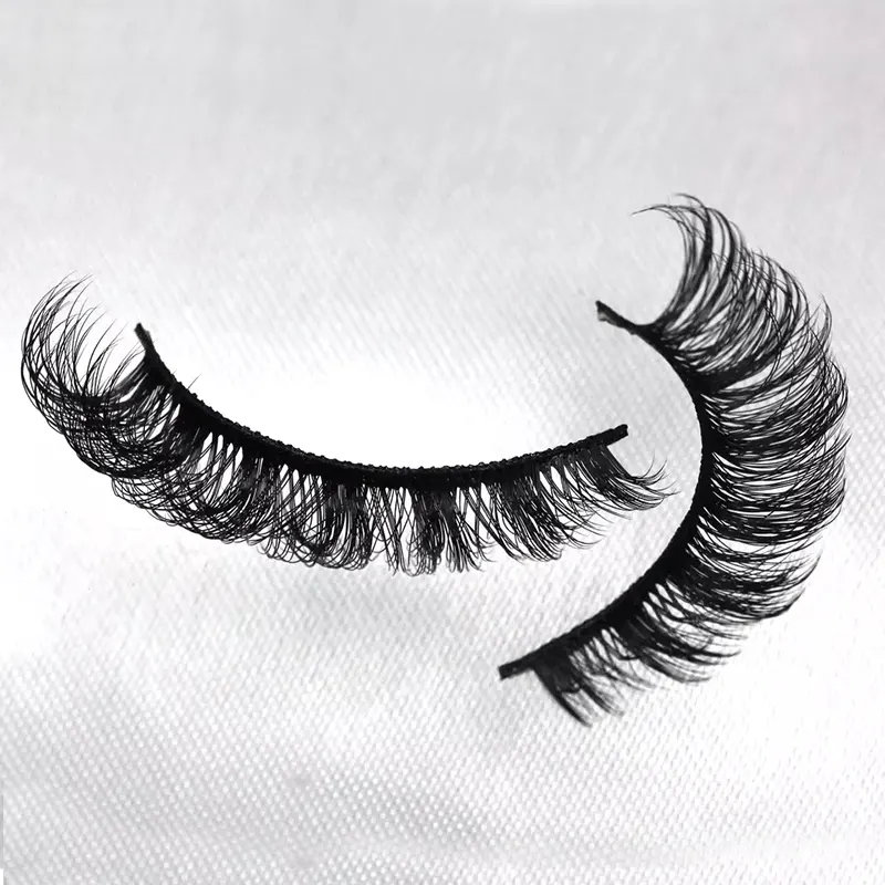 Russian Faux Mink 13mm D C Curl Volume Lash