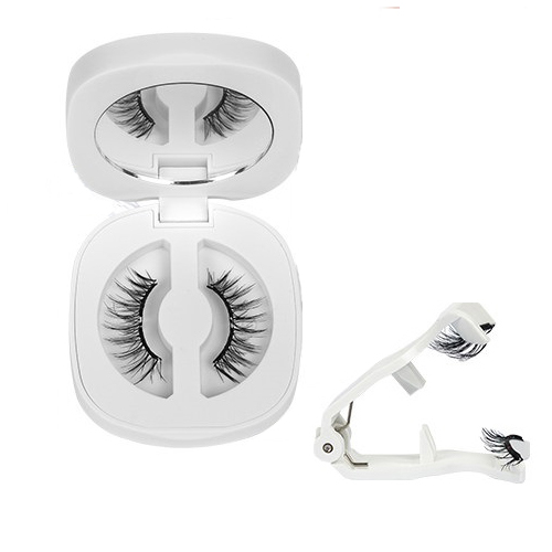 Soft Magnets False Eyelashes with Applicator