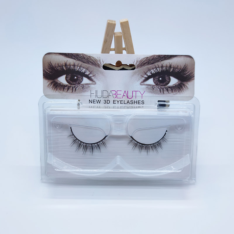 Waterproof Self-Adhesive False Eyelashes without Glue and Eyeliner