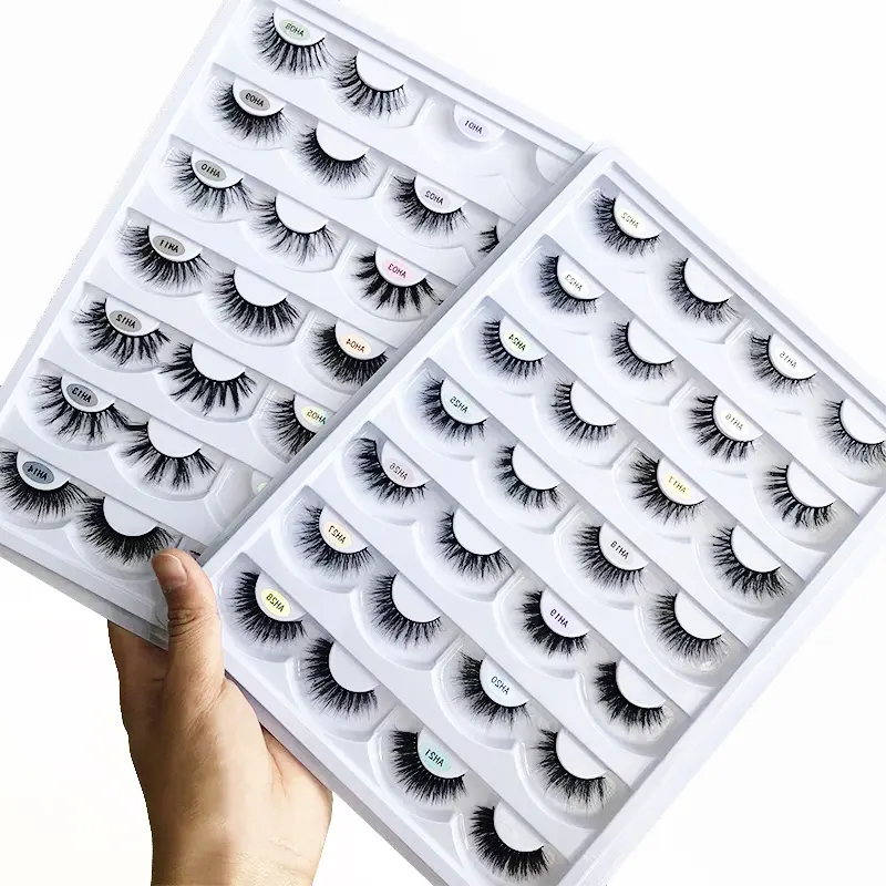 Faux Vegan 3D Fiber Lashes Cruelty Free