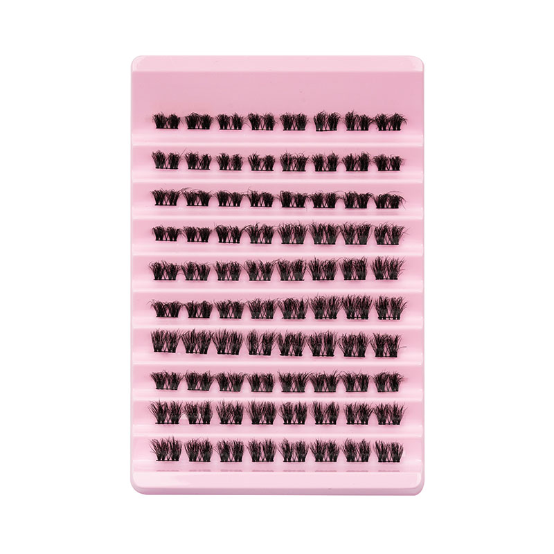 Wispy D Curl Individual Lash Cluster Eyelash Extension