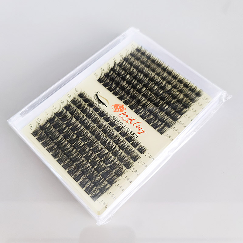 Wispy Manga Eyelash Clusters